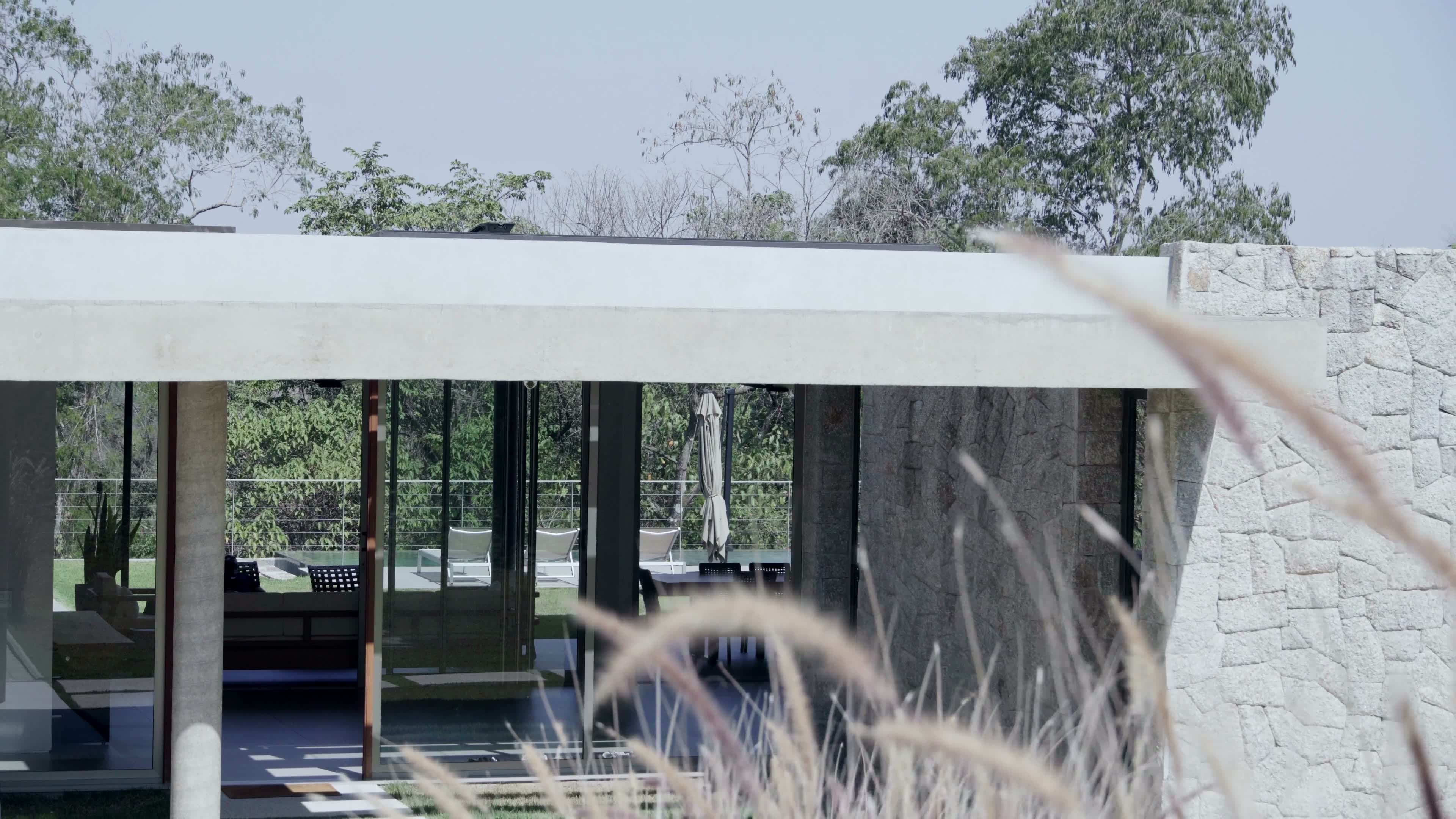 Casa de alto padrão no filme da Leandro SteelFrame